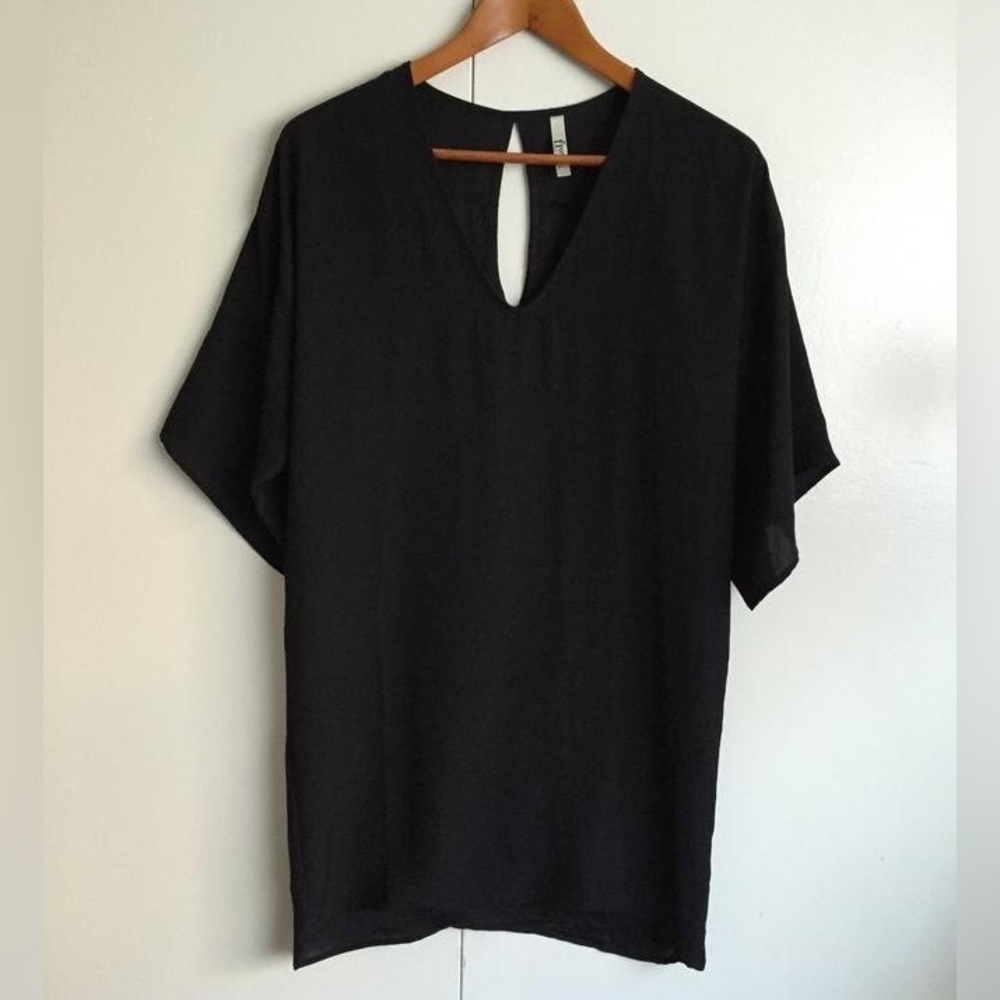 Fluxus back keyhole short dress